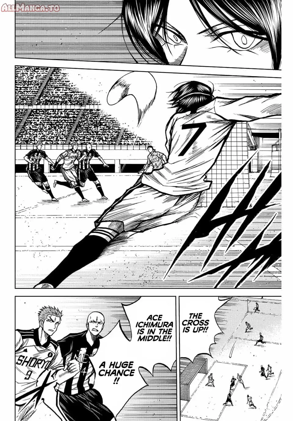 Read Dye Blue, Even If You Die EN Manga Online