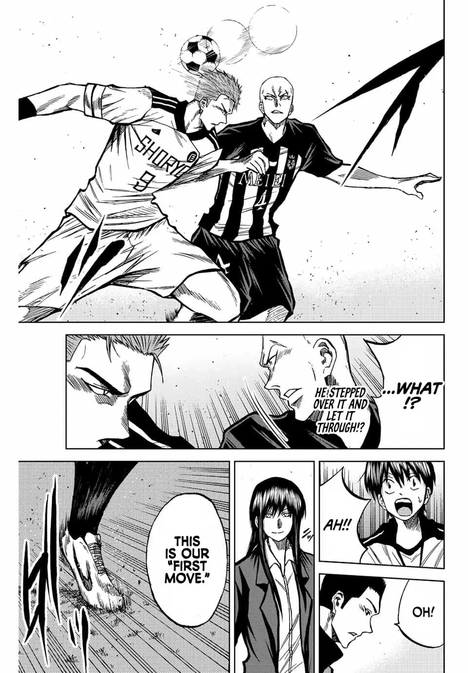 Read Dye Blue, Even If You Die EN Manga Online