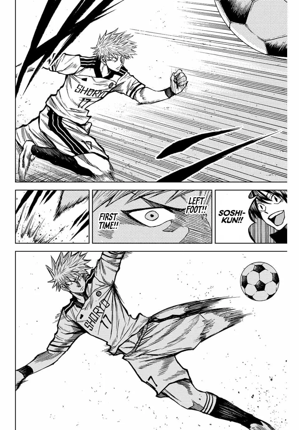 Read Dye Blue, Even If You Die EN Manga Online