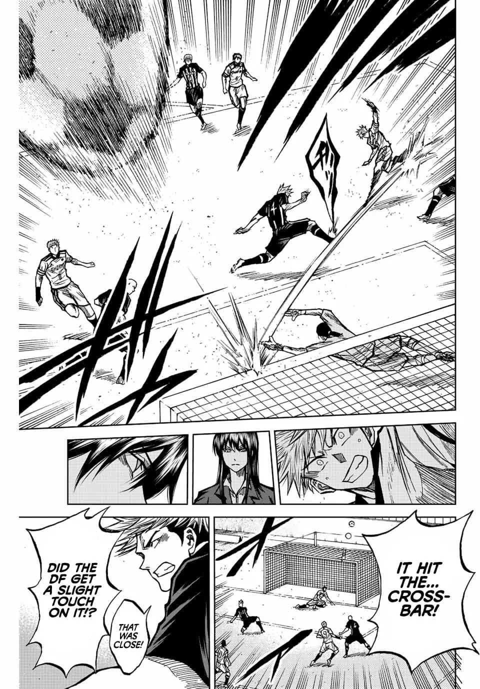 Read Dye Blue, Even If You Die EN Manga Online