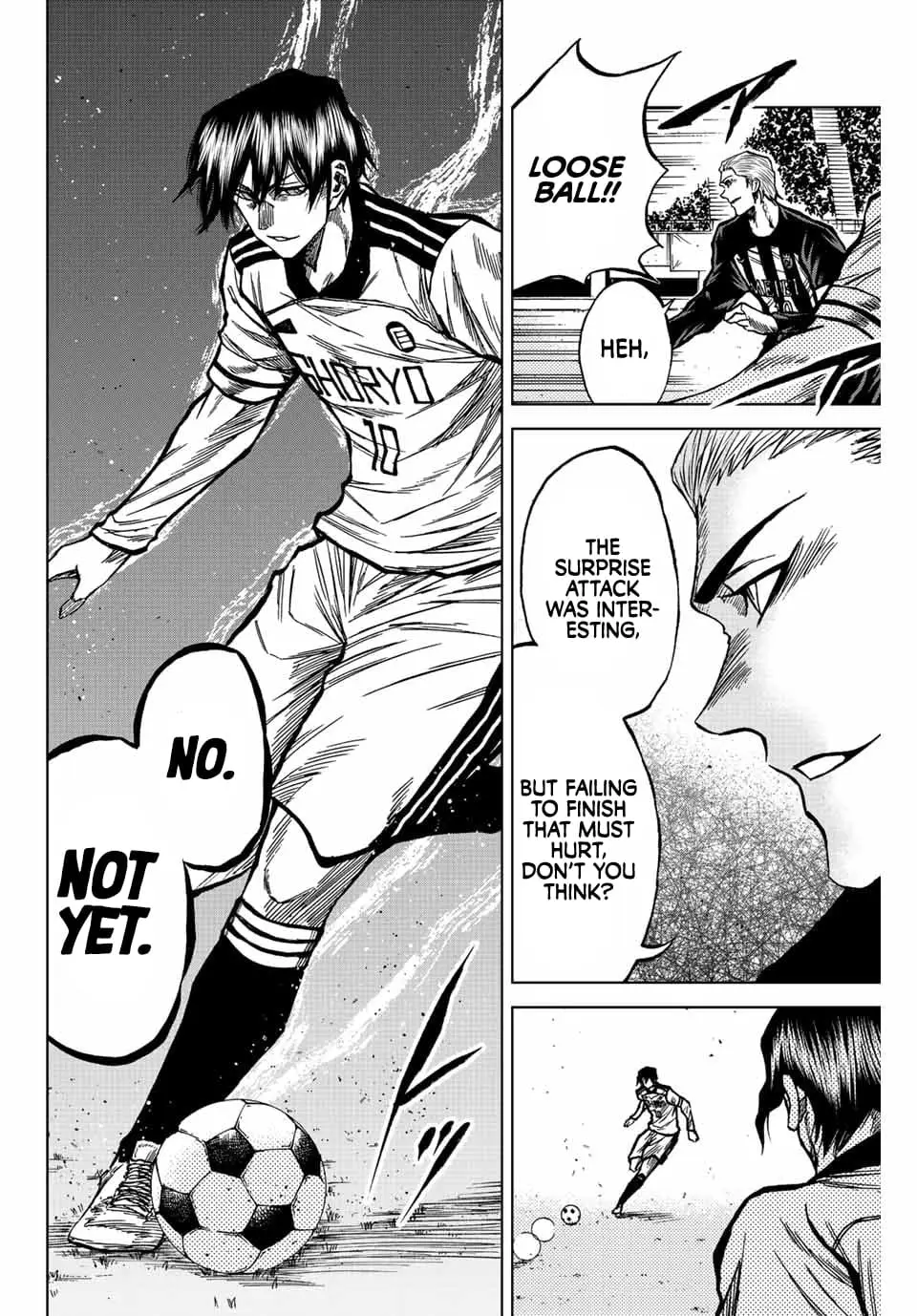 Read Dye Blue, Even If You Die EN Manga Online