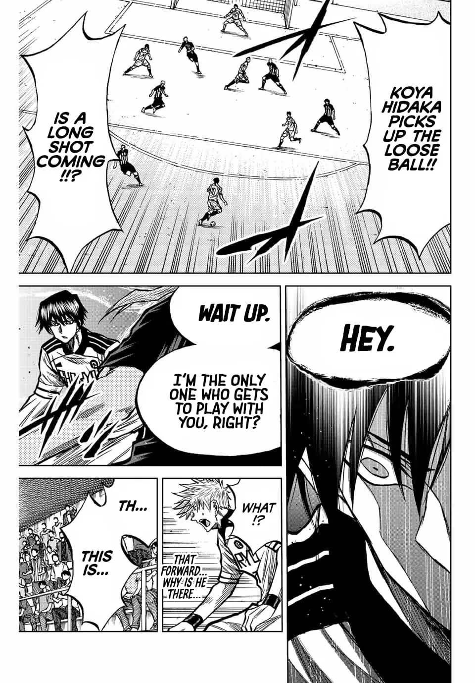 Read Dye Blue, Even If You Die EN Manga Online