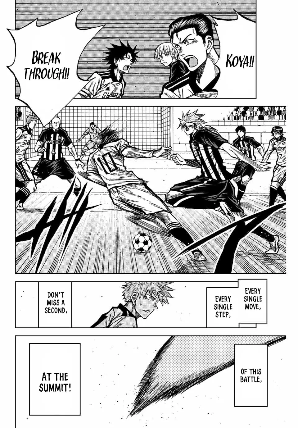 Read Dye Blue, Even If You Die EN Manga Online