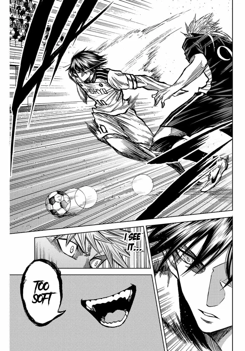 Read Dye Blue, Even If You Die EN Manga Online