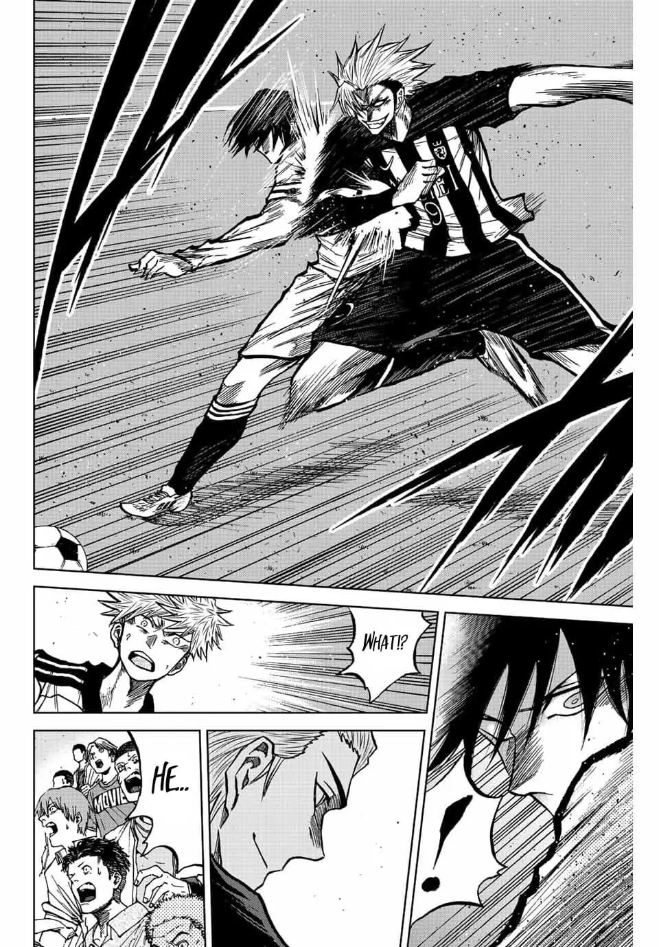 Read Dye Blue, Even If You Die EN Manga Online