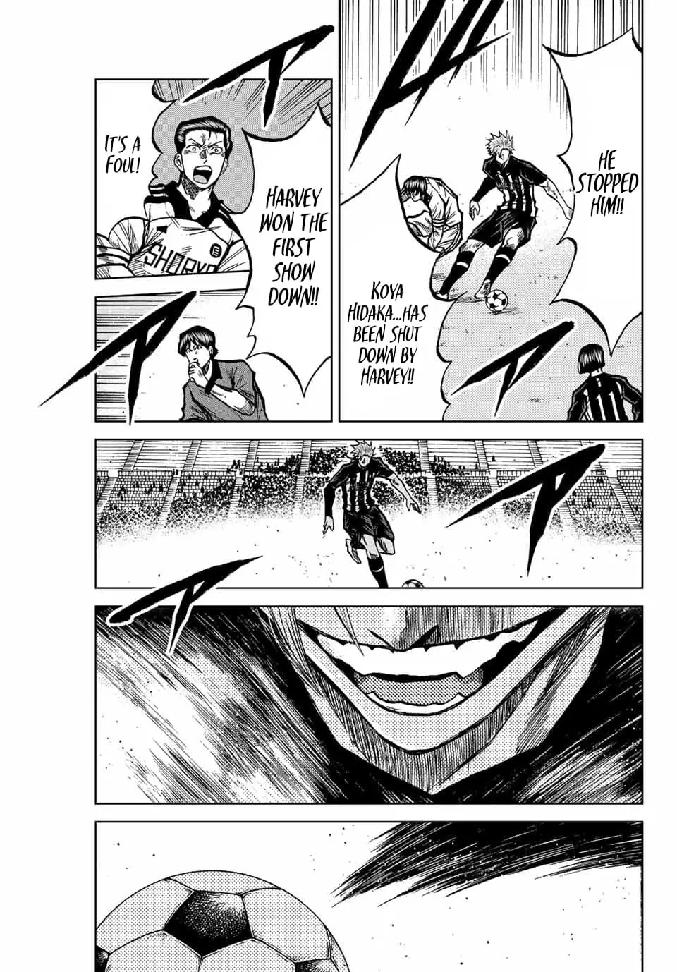 Read Dye Blue, Even If You Die EN Manga Online