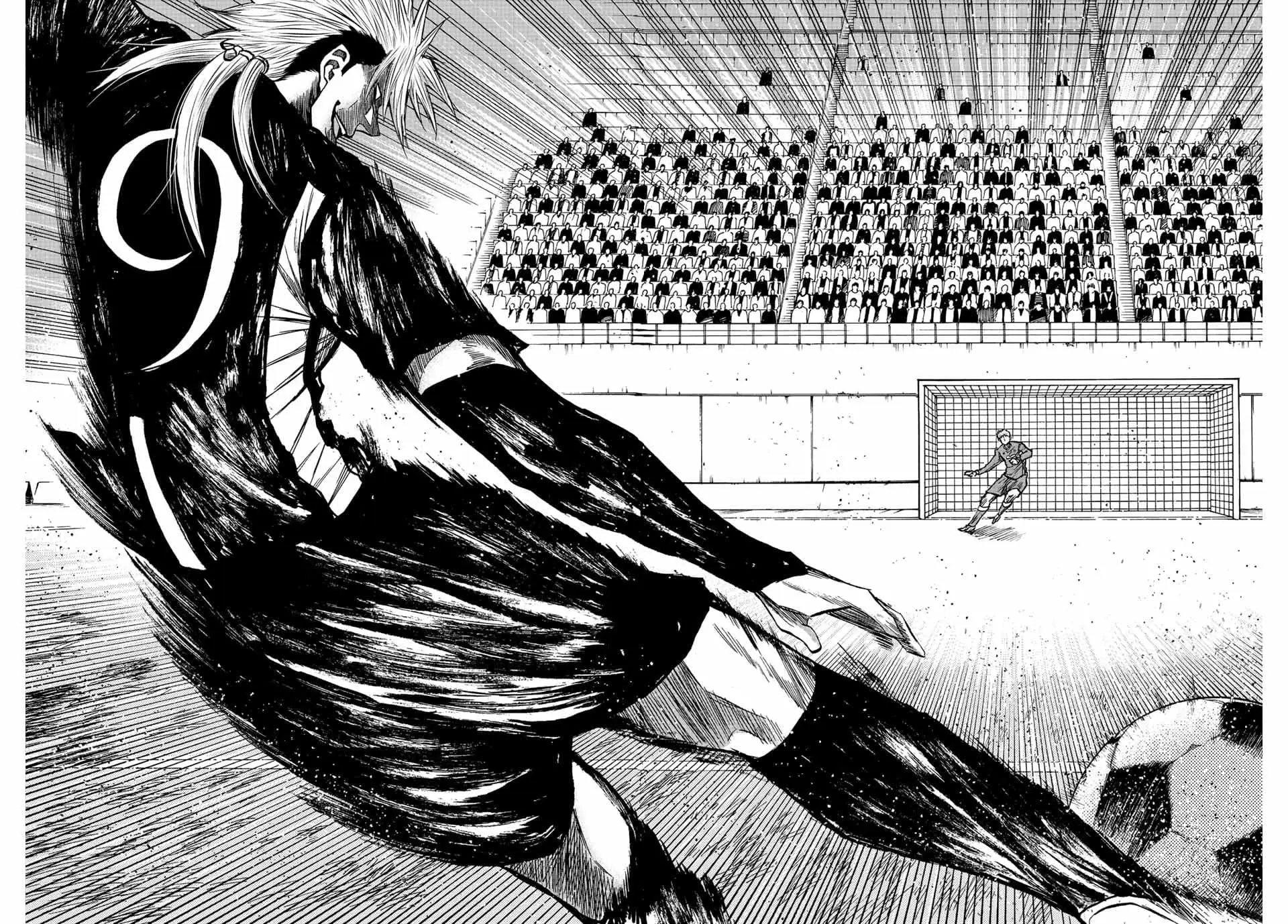 Read Dye Blue, Even If You Die EN Manga Online