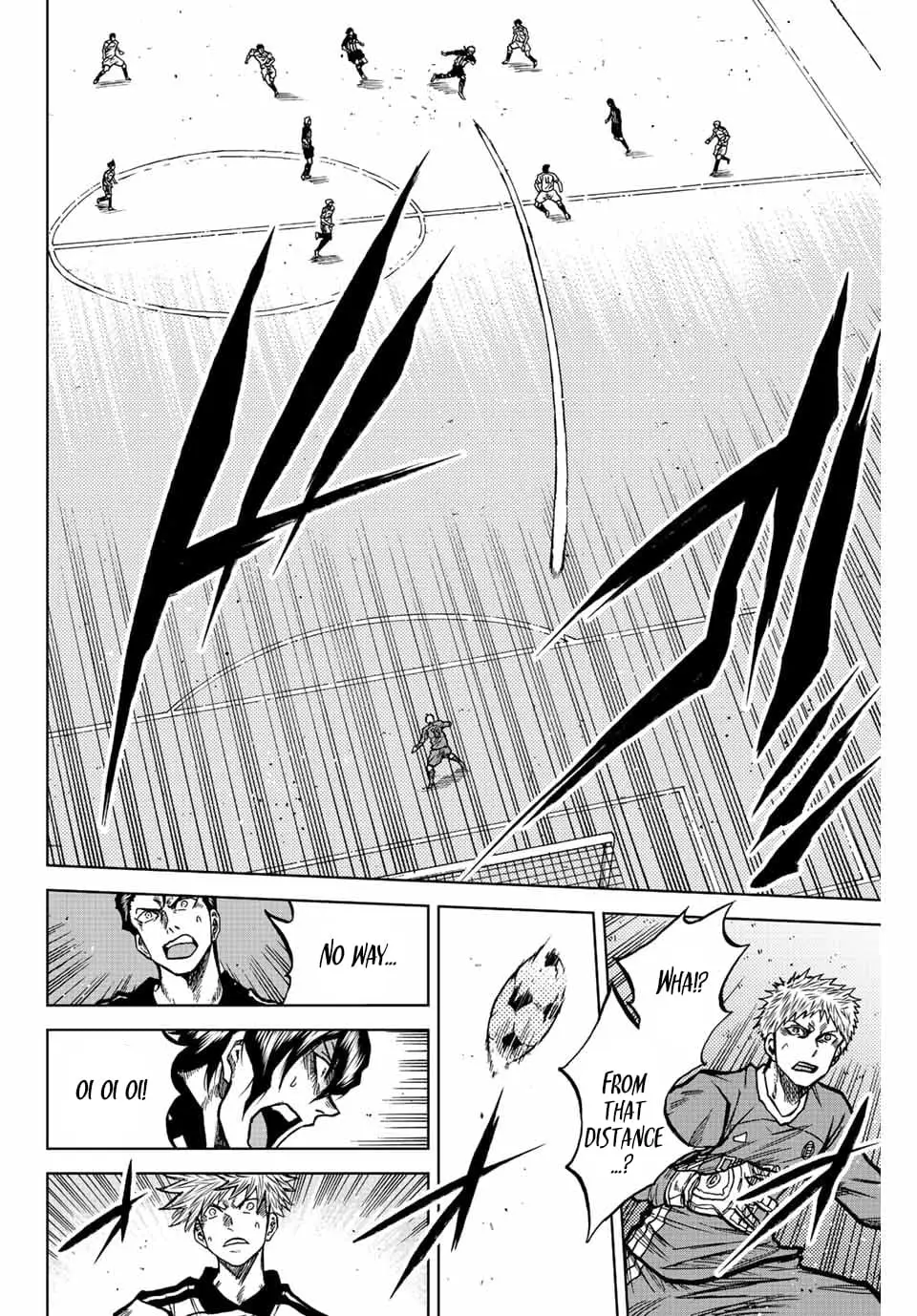 Read Dye Blue, Even If You Die EN Manga Online