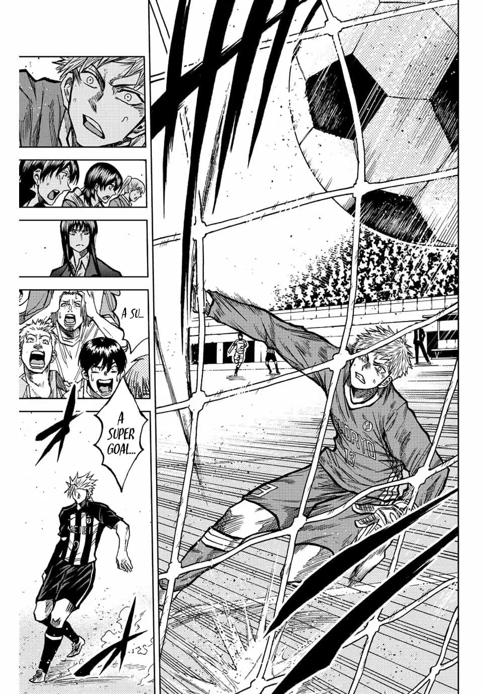 Read Dye Blue, Even If You Die EN Manga Online