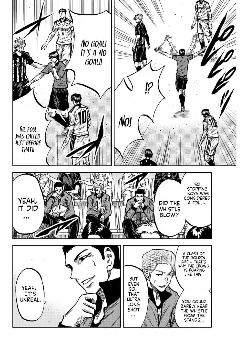 Read Dye Blue, Even If You Die EN Manga Online