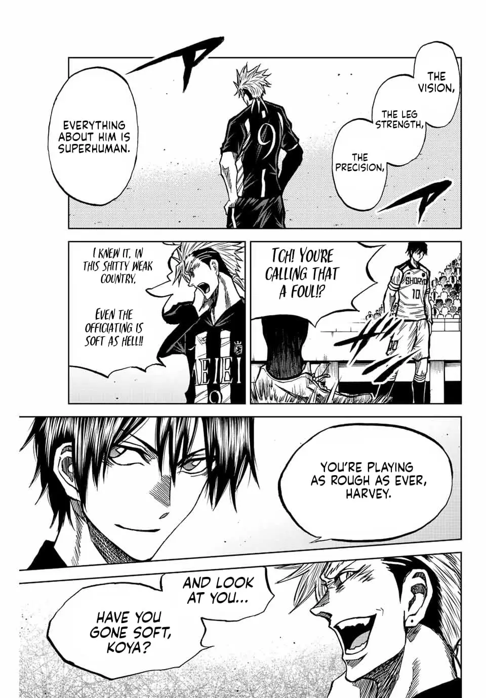 Read Dye Blue, Even If You Die EN Manga Online