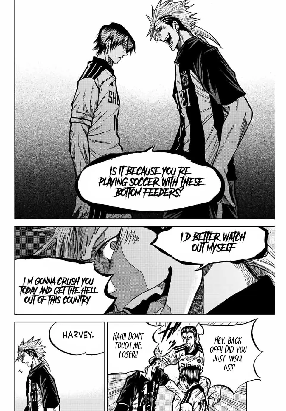 Read Dye Blue, Even If You Die EN Manga Online