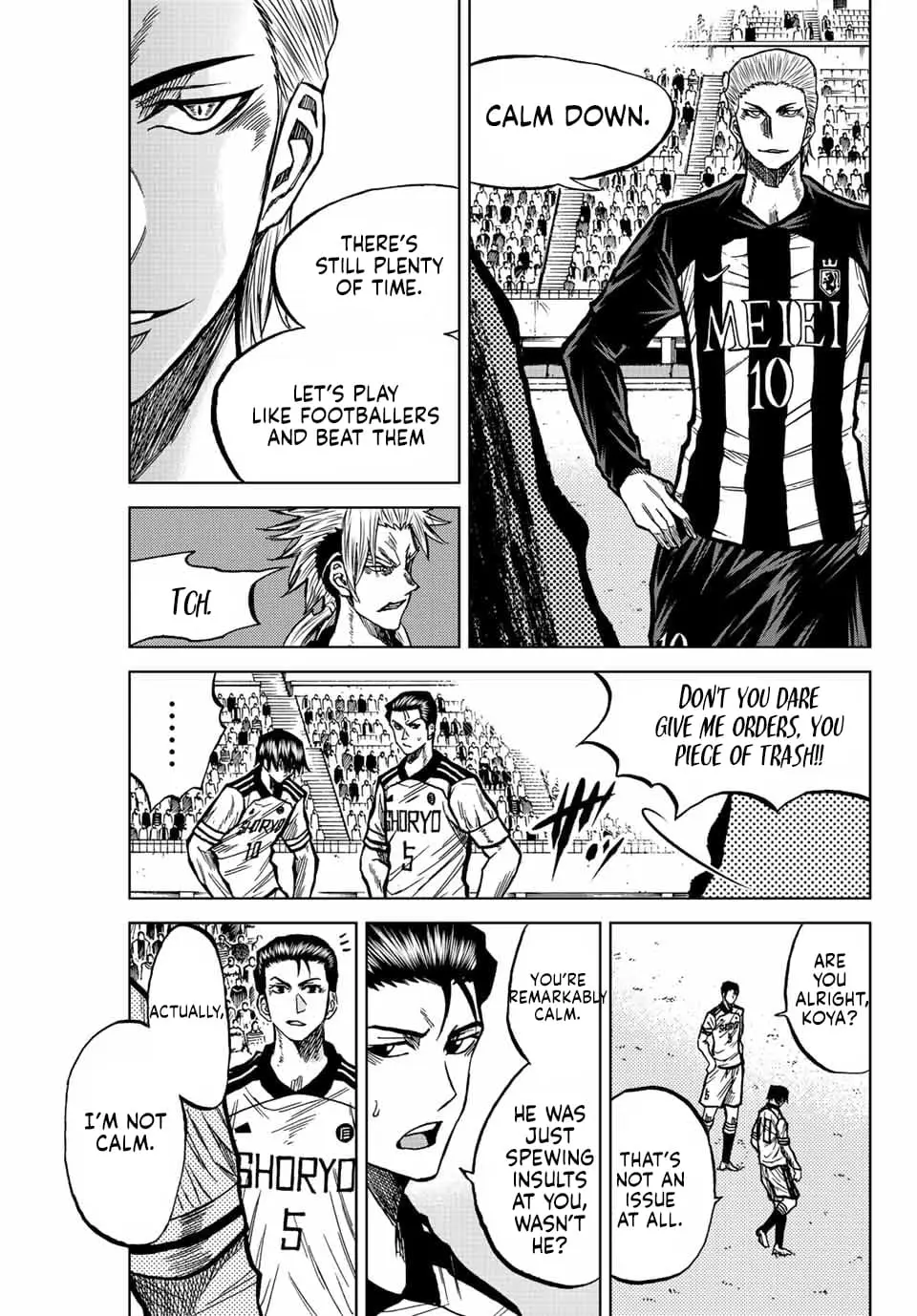 Read Dye Blue, Even If You Die EN Manga Online