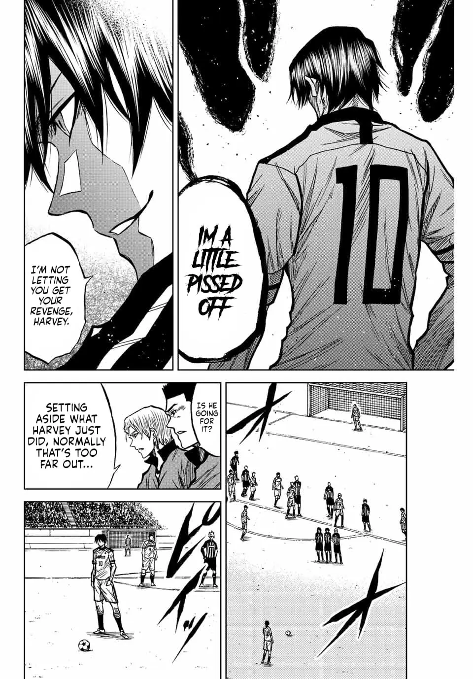 Read Dye Blue, Even If You Die EN Manga Online