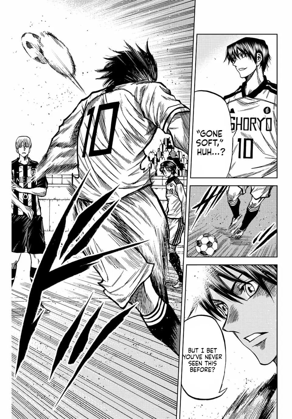 Read Dye Blue, Even If You Die EN Manga Online