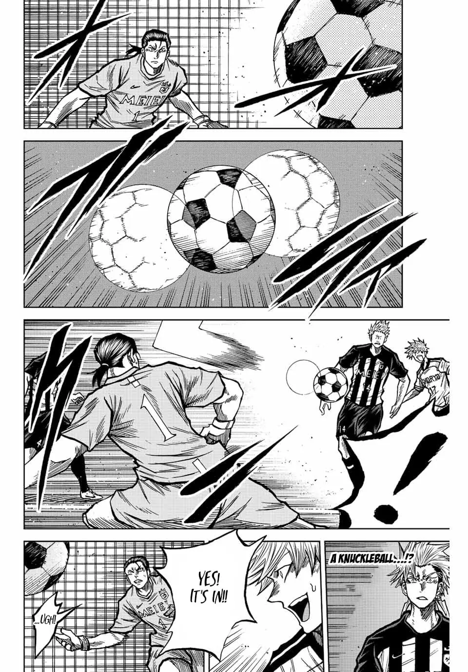 Read Dye Blue, Even If You Die EN Manga Online