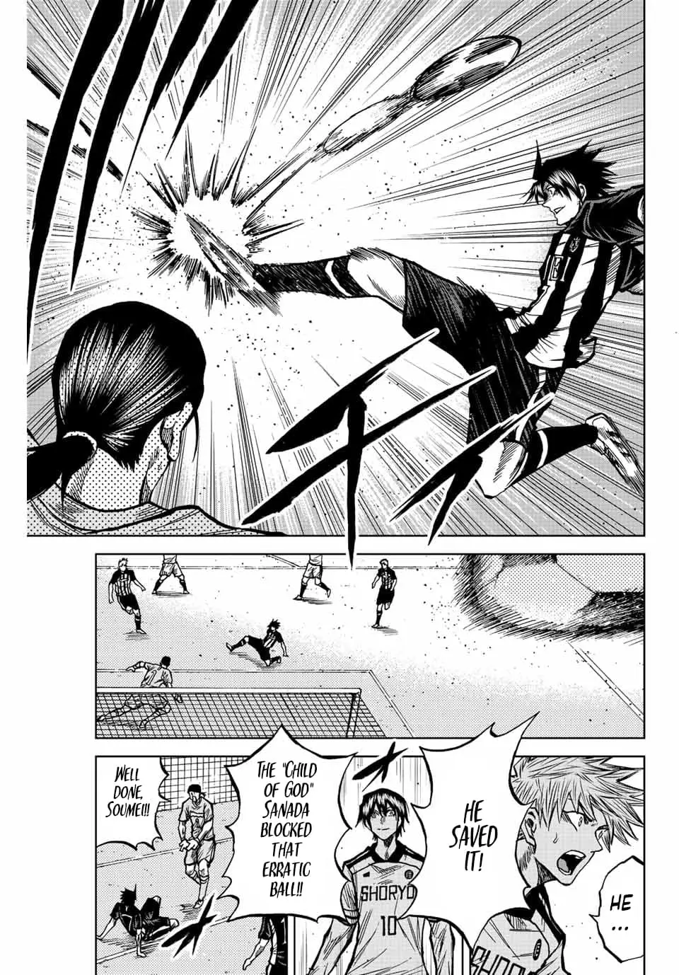 Read Dye Blue, Even If You Die EN Manga Online