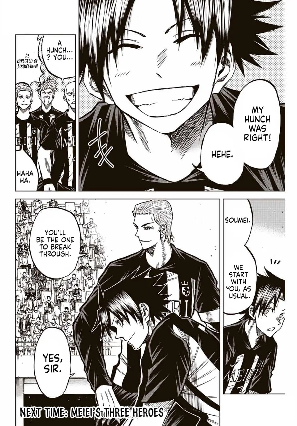 Read Dye Blue, Even If You Die EN Manga Online