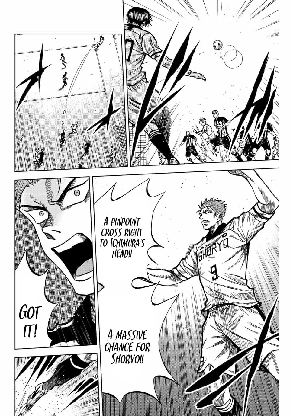 Read Dye Blue, Even If You Die EN Manga Online