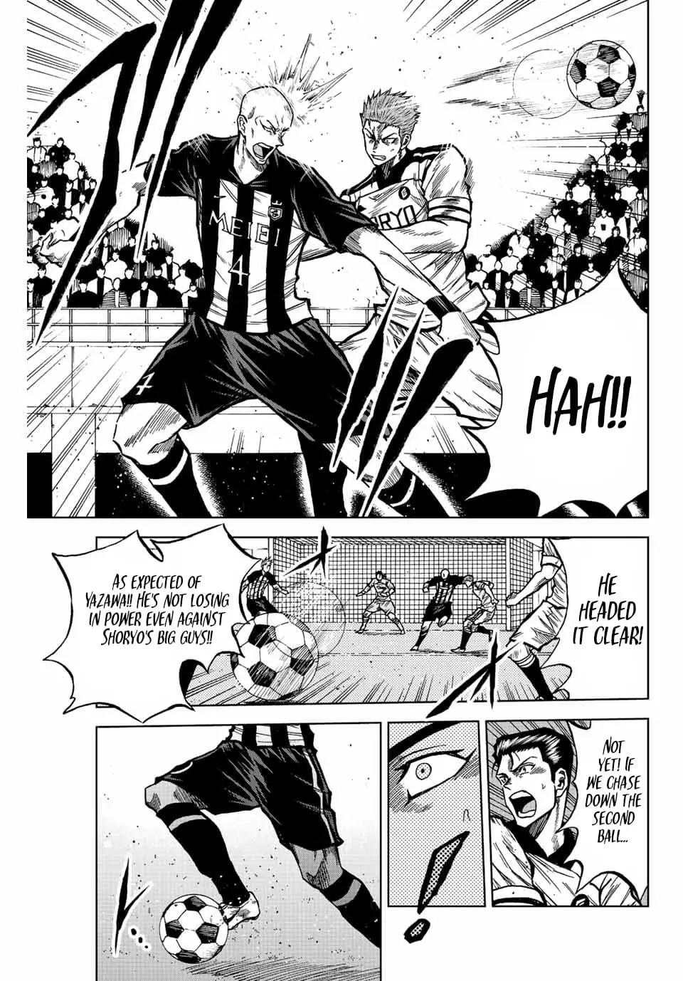 Read Dye Blue, Even If You Die EN Manga Online