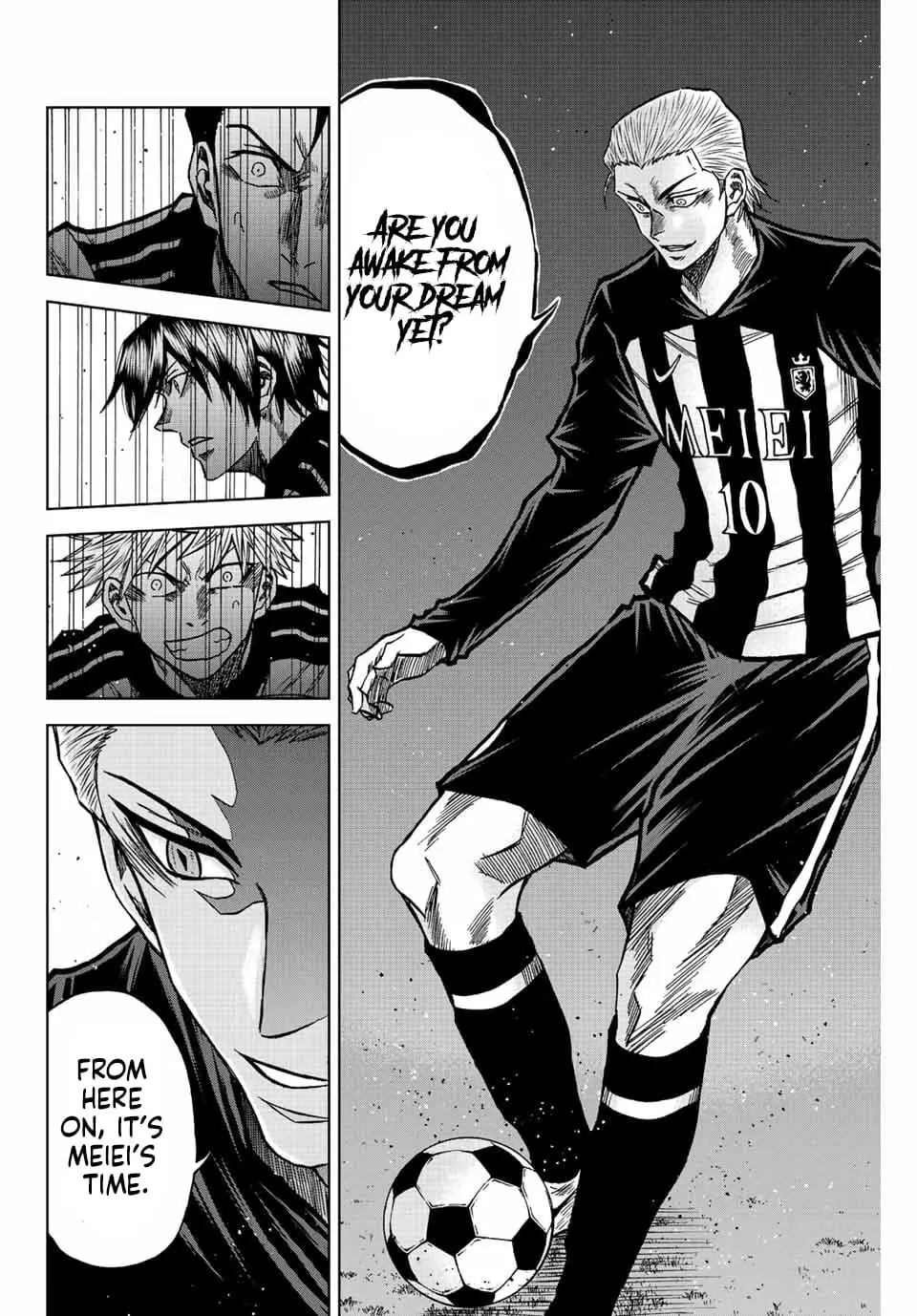 Read Dye Blue, Even If You Die EN Manga Online