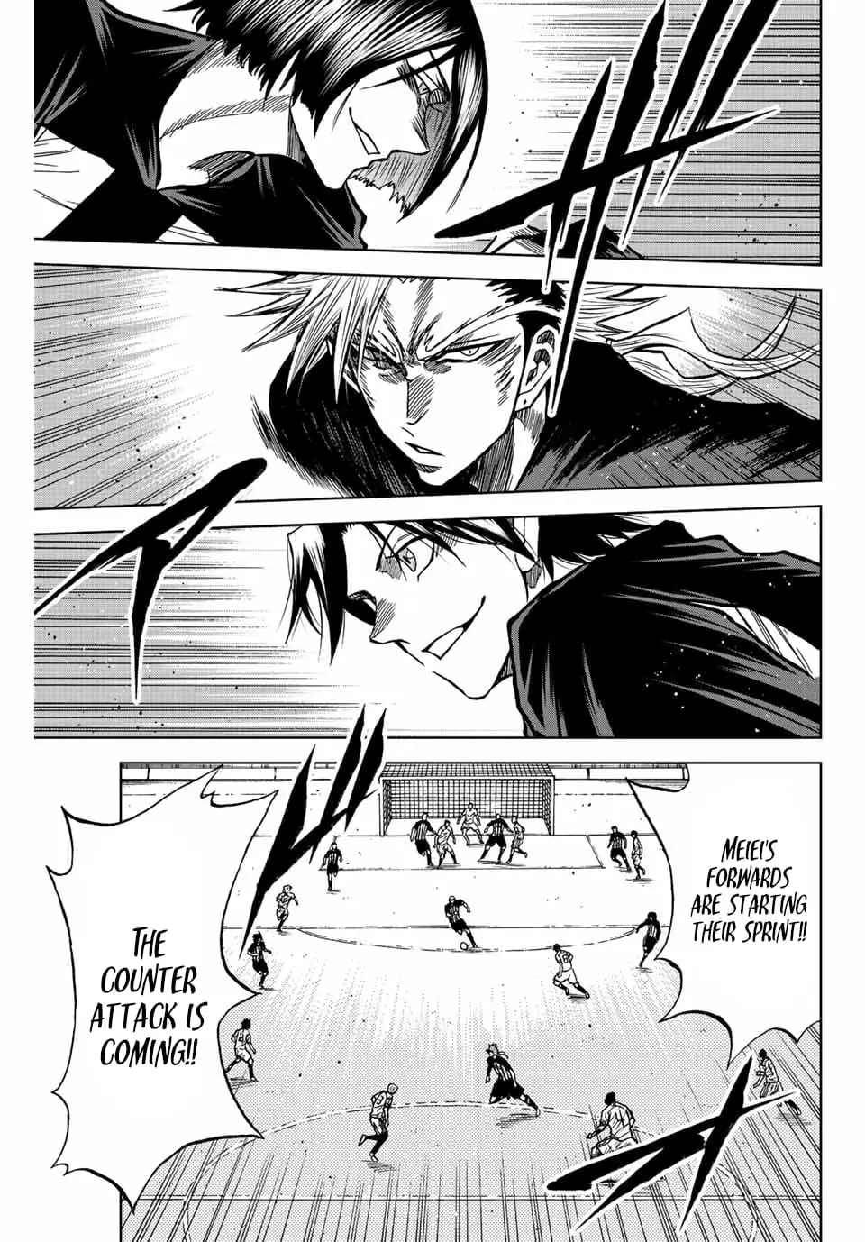 Read Dye Blue, Even If You Die EN Manga Online