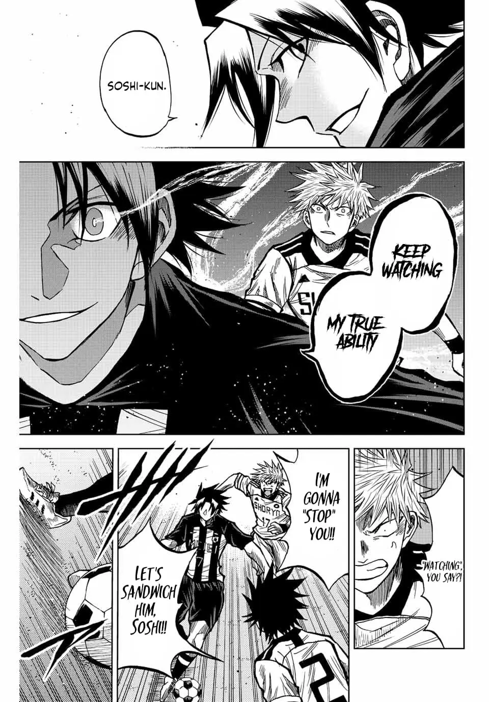 Read Dye Blue, Even If You Die EN Manga Online