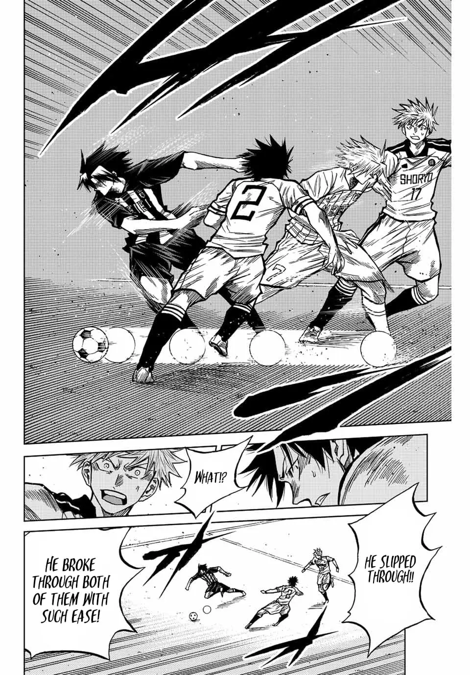 Read Dye Blue, Even If You Die EN Manga Online