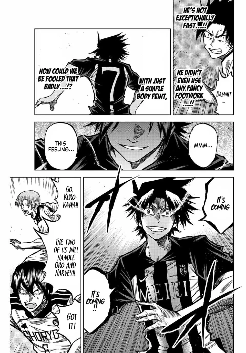 Read Dye Blue, Even If You Die EN Manga Online