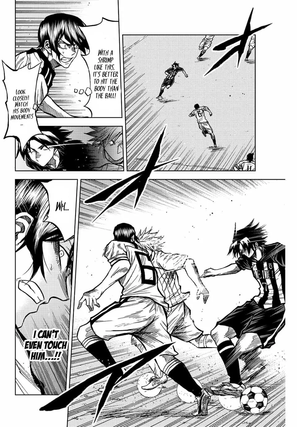 Read Dye Blue, Even If You Die EN Manga Online