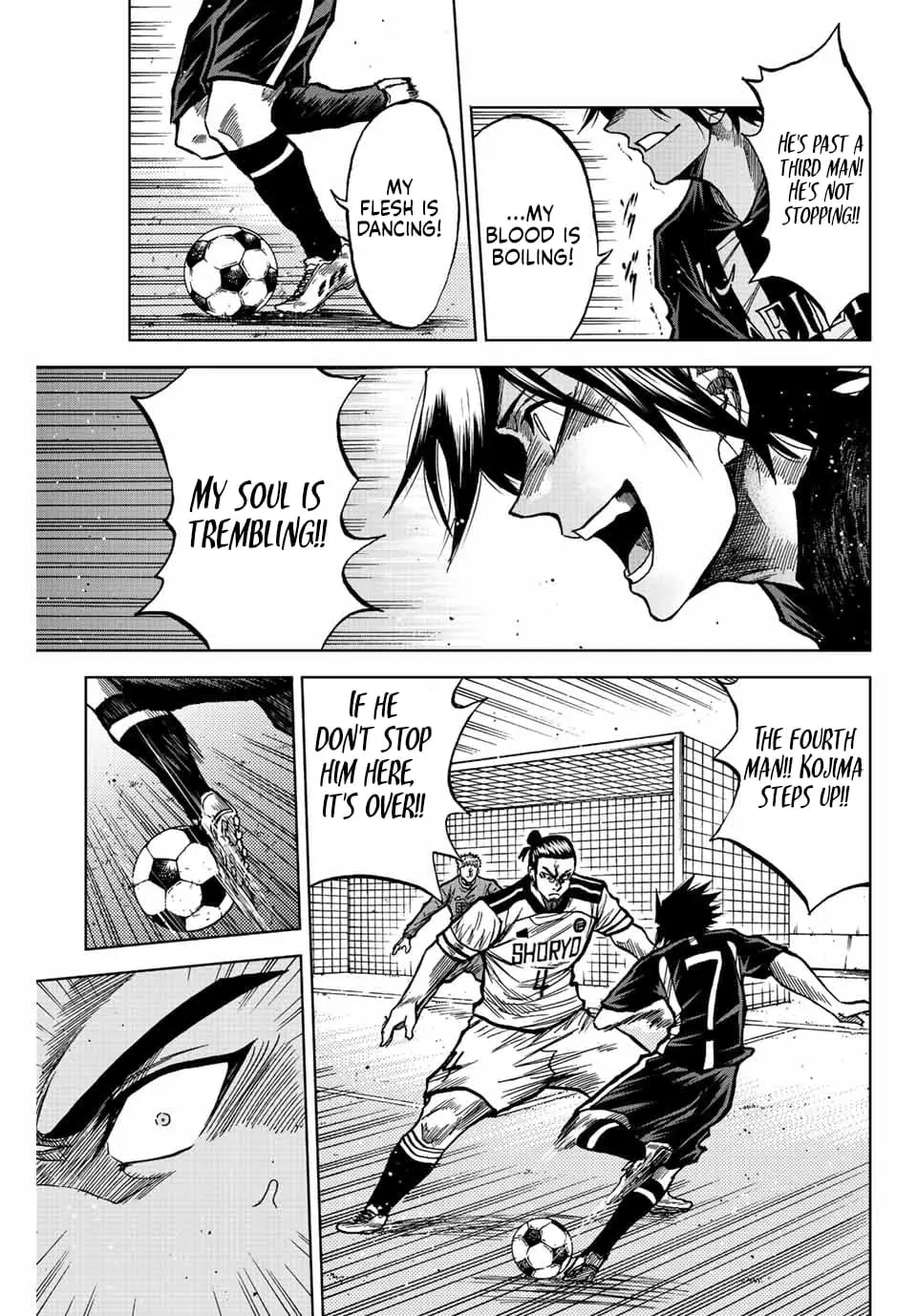 Read Dye Blue, Even If You Die EN Manga Online