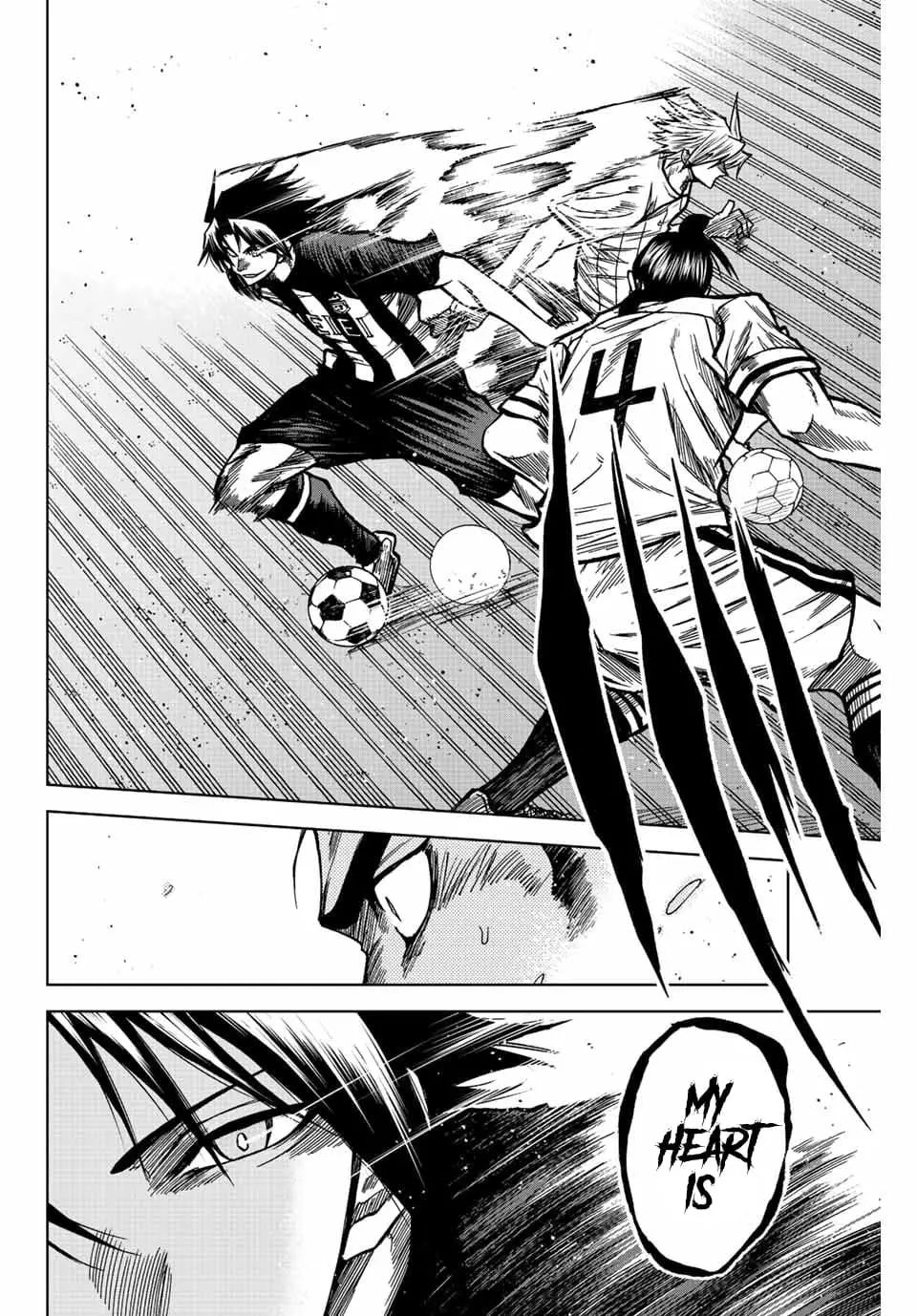 Read Dye Blue, Even If You Die EN Manga Online