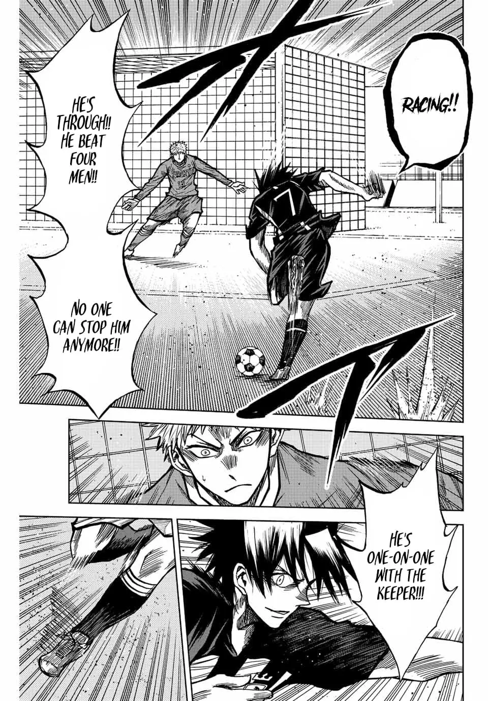 Read Dye Blue, Even If You Die EN Manga Online