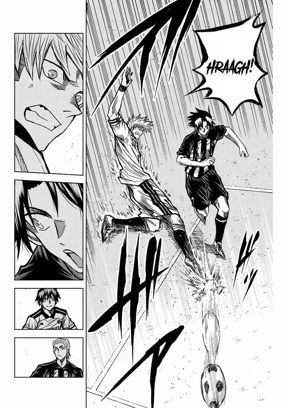 Read Dye Blue, Even If You Die EN Manga Online