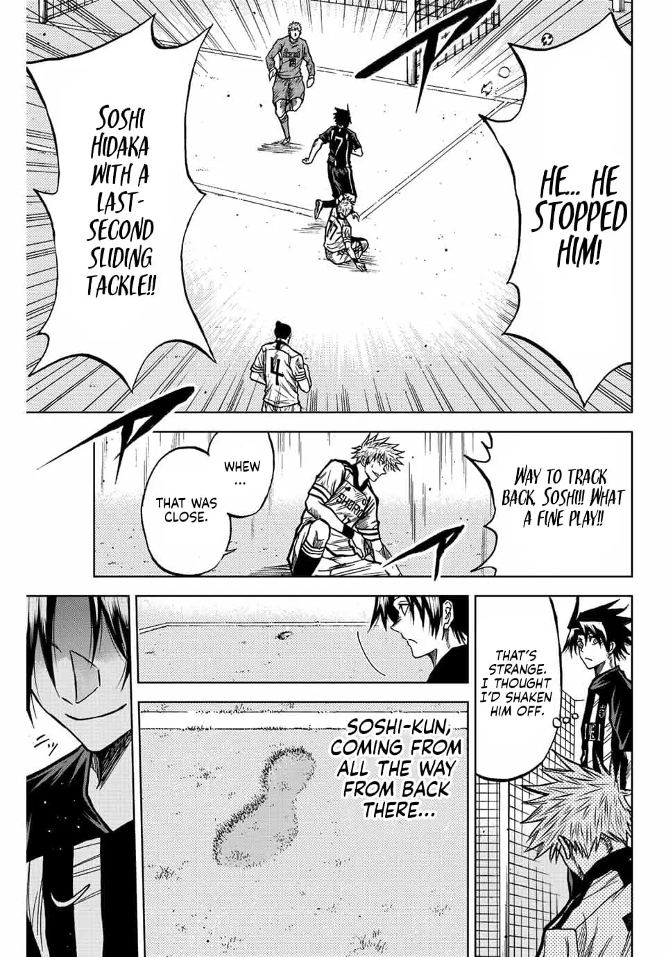 Read Dye Blue, Even If You Die EN Manga Online