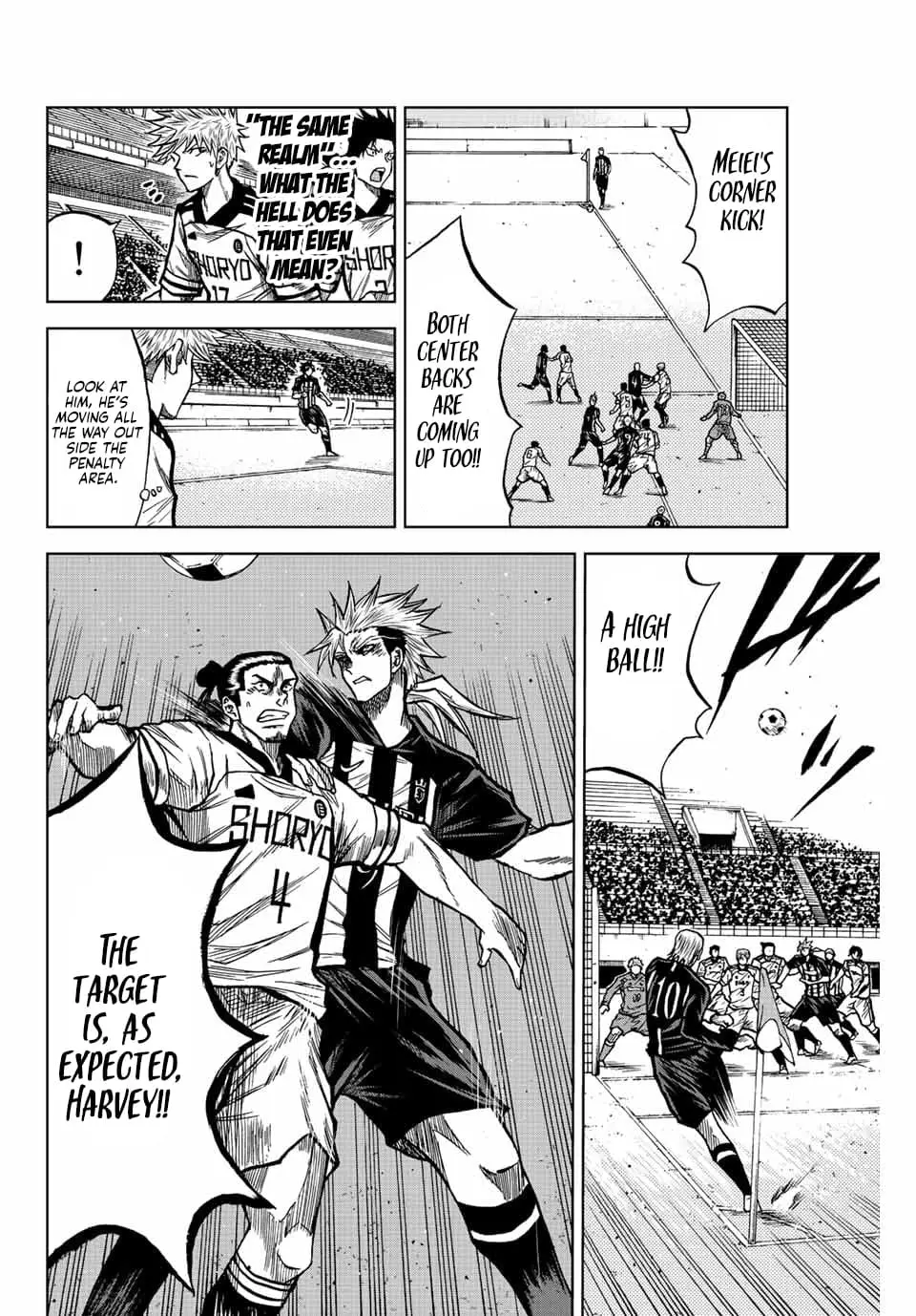 Read Dye Blue, Even If You Die EN Manga Online