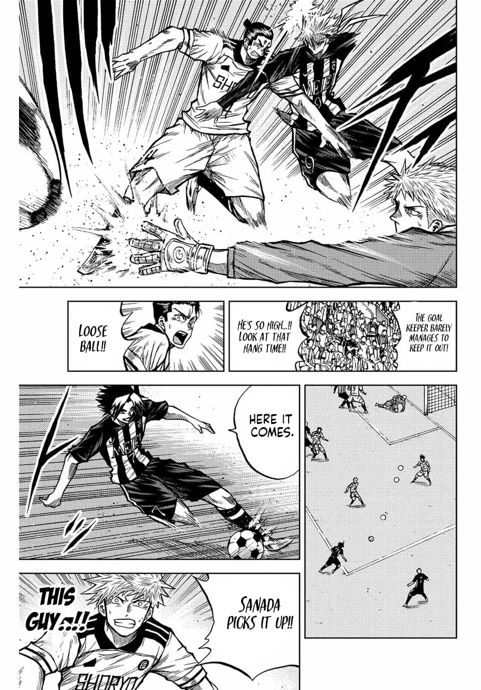 Read Dye Blue, Even If You Die EN Manga Online