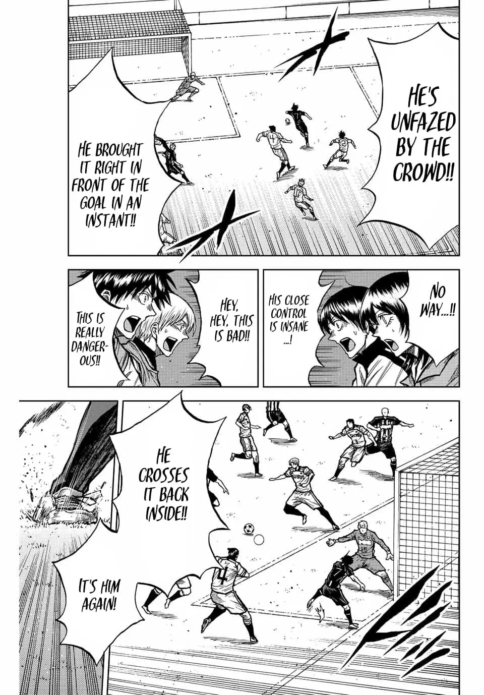 Read Dye Blue, Even If You Die EN Manga Online