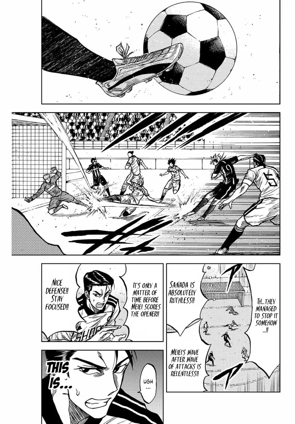 Read Dye Blue, Even If You Die EN Manga Online