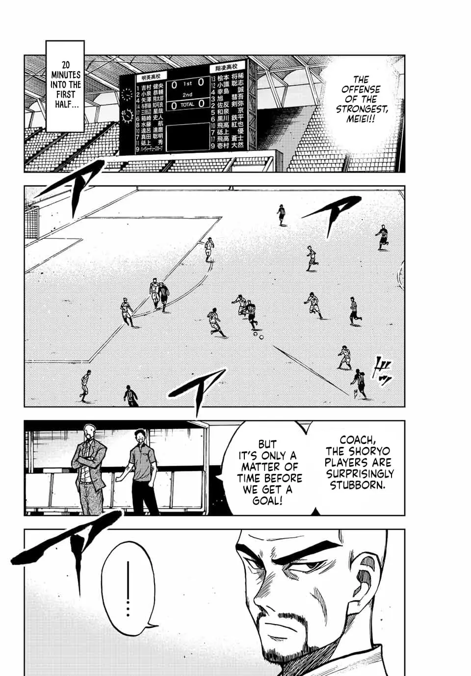 Read Dye Blue, Even If You Die EN Manga Online