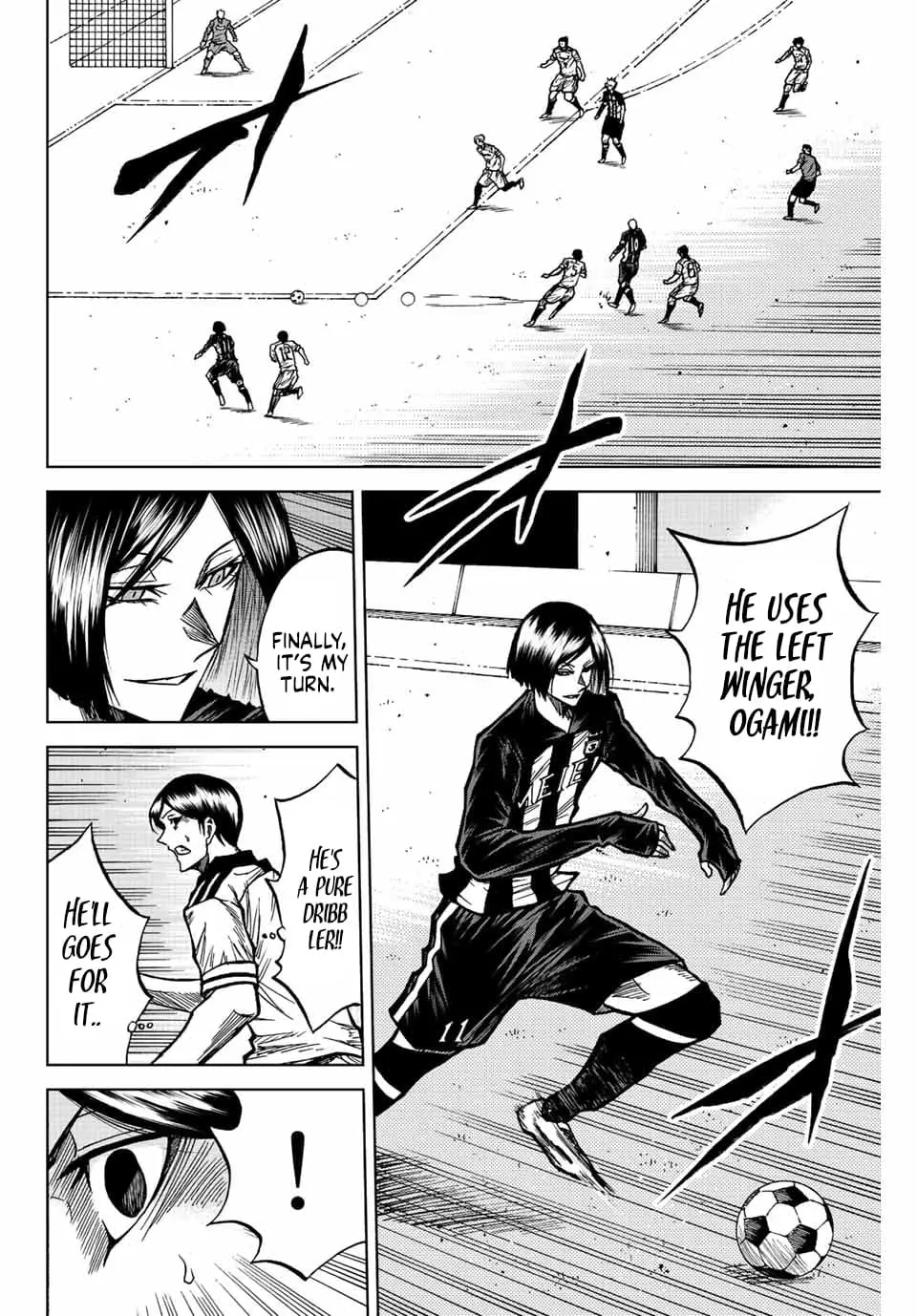 Read Dye Blue, Even If You Die EN Manga Online