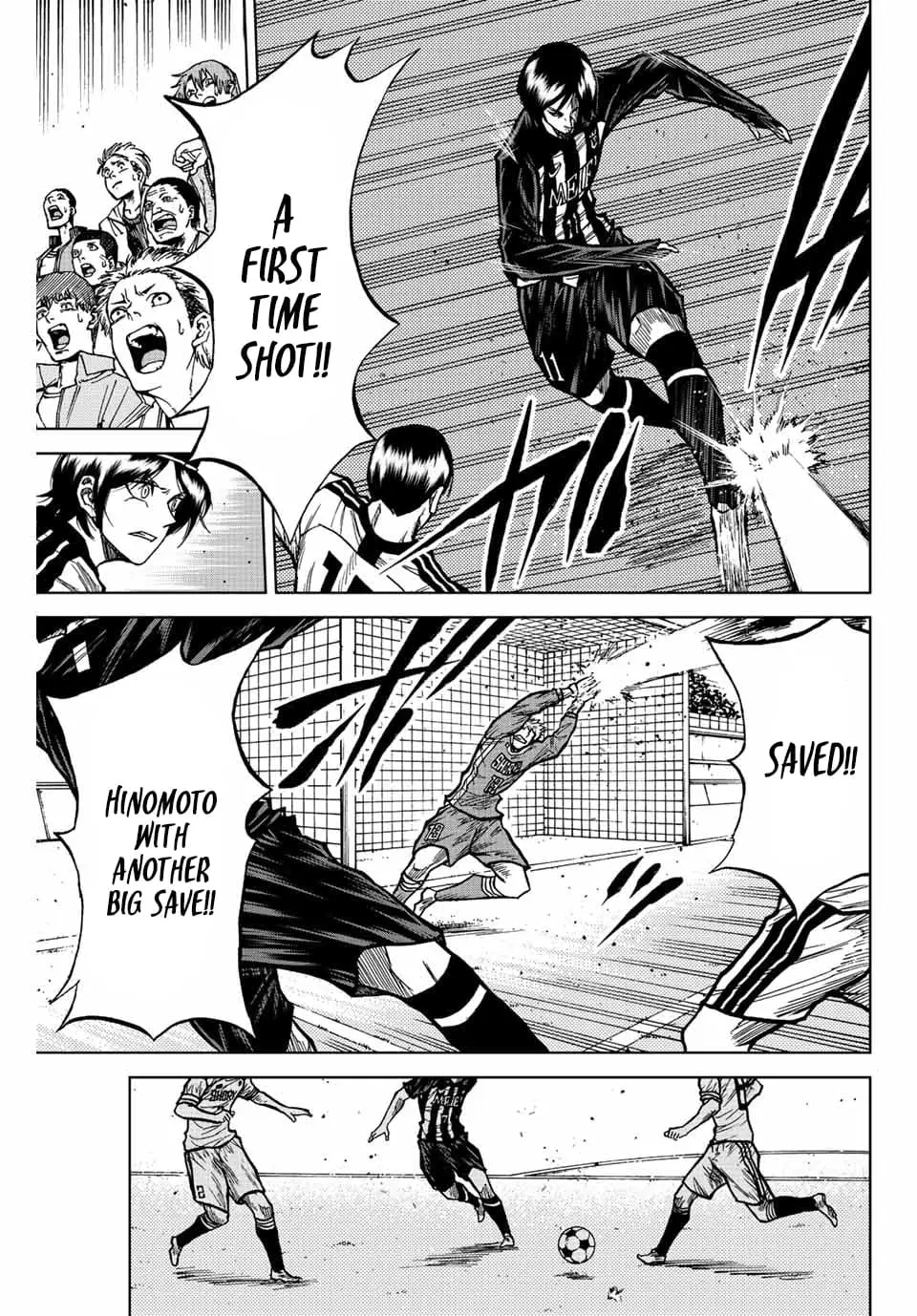 Read Dye Blue, Even If You Die EN Manga Online