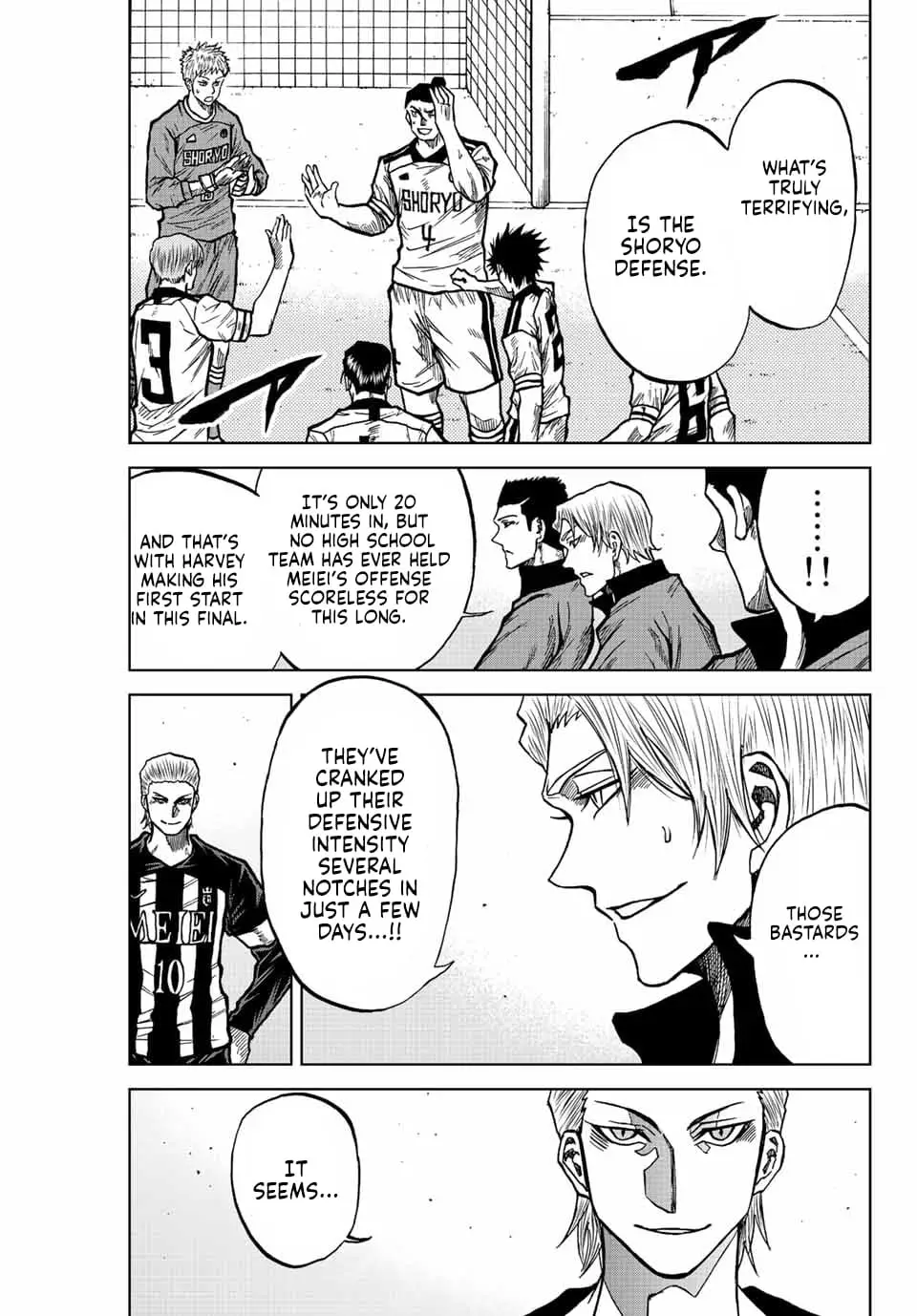 Read Dye Blue, Even If You Die EN Manga Online