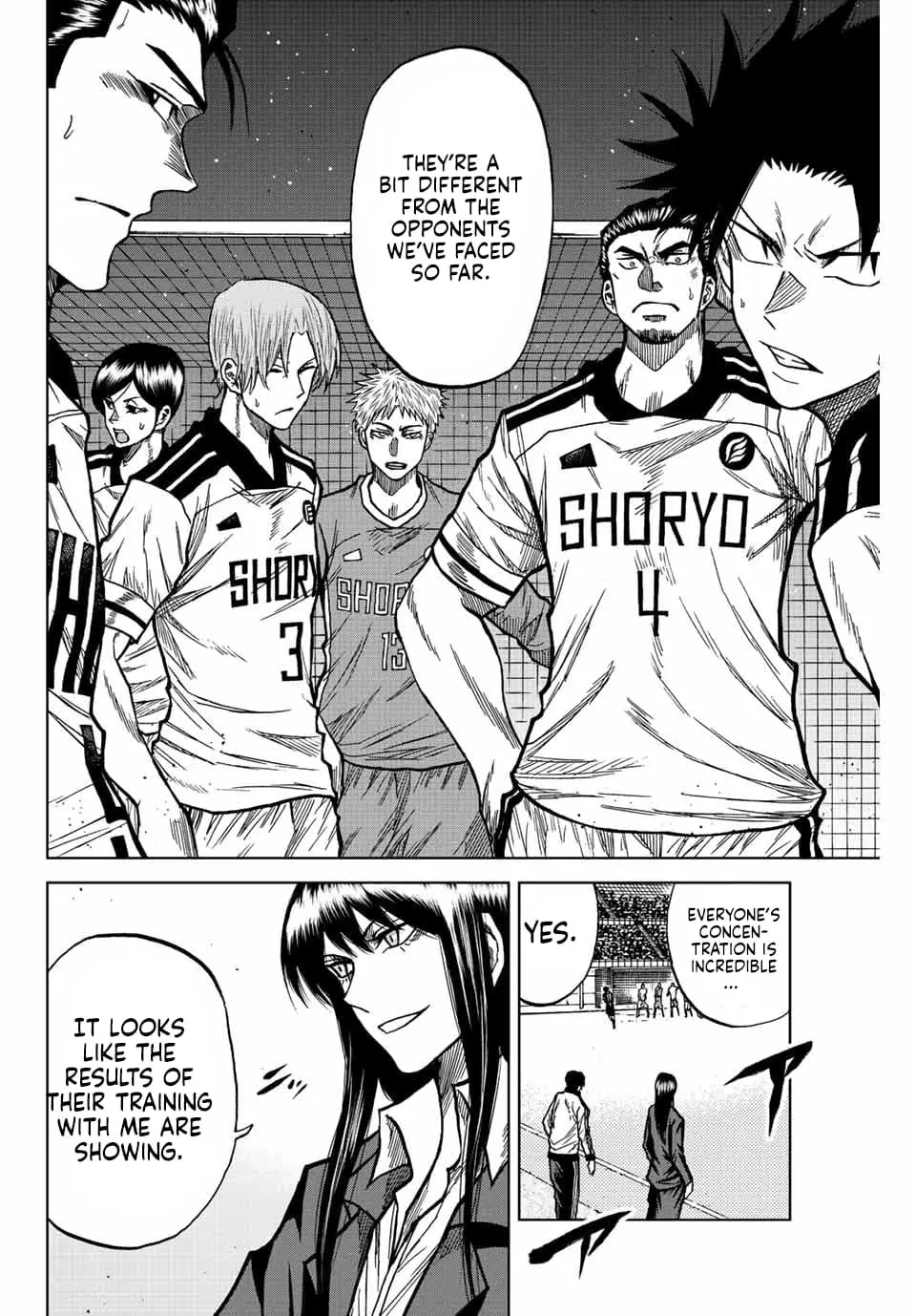 Read Dye Blue, Even If You Die EN Manga Online