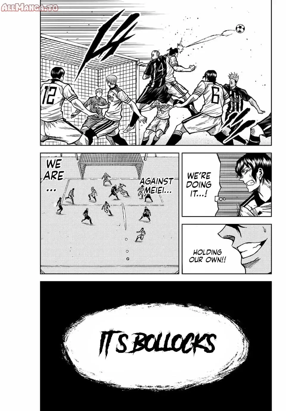 Read Dye Blue, Even If You Die EN Manga Online