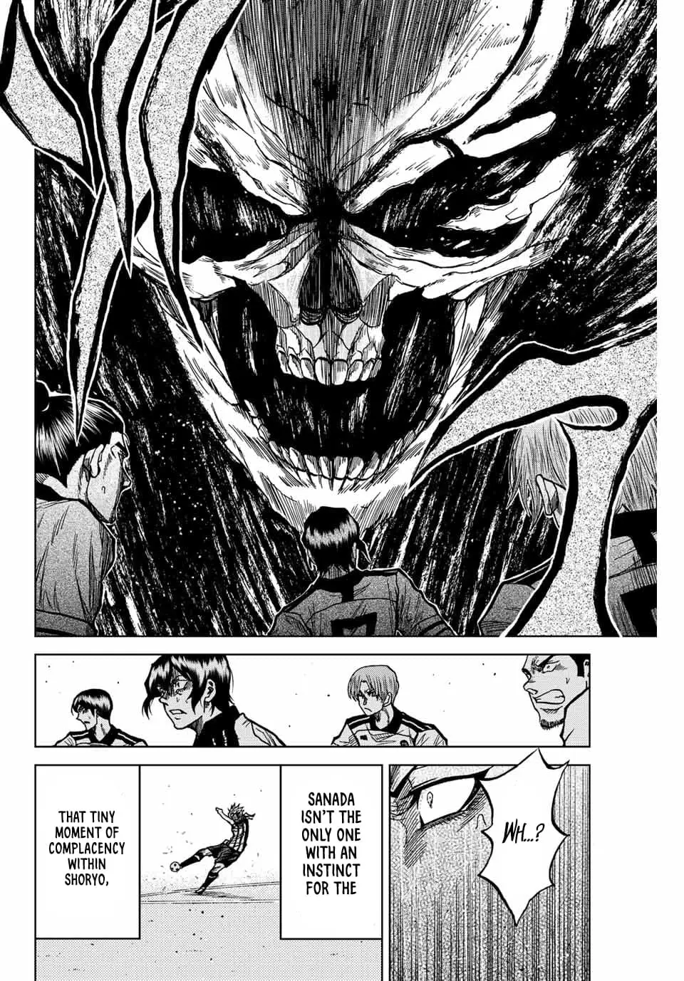 Read Dye Blue, Even If You Die EN Manga Online