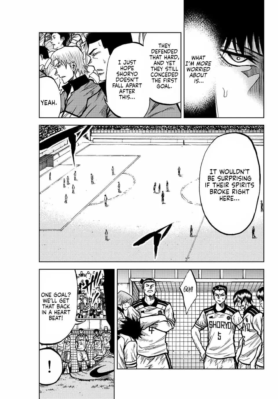 Read Dye Blue, Even If You Die EN Manga Online