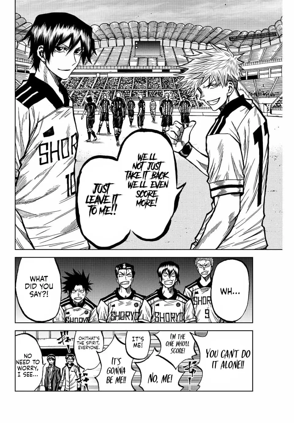 Read Dye Blue, Even If You Die EN Manga Online