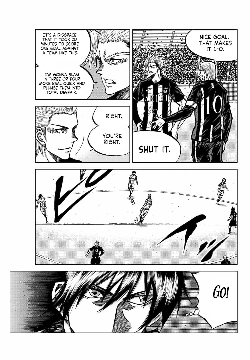 Read Dye Blue, Even If You Die EN Manga Online