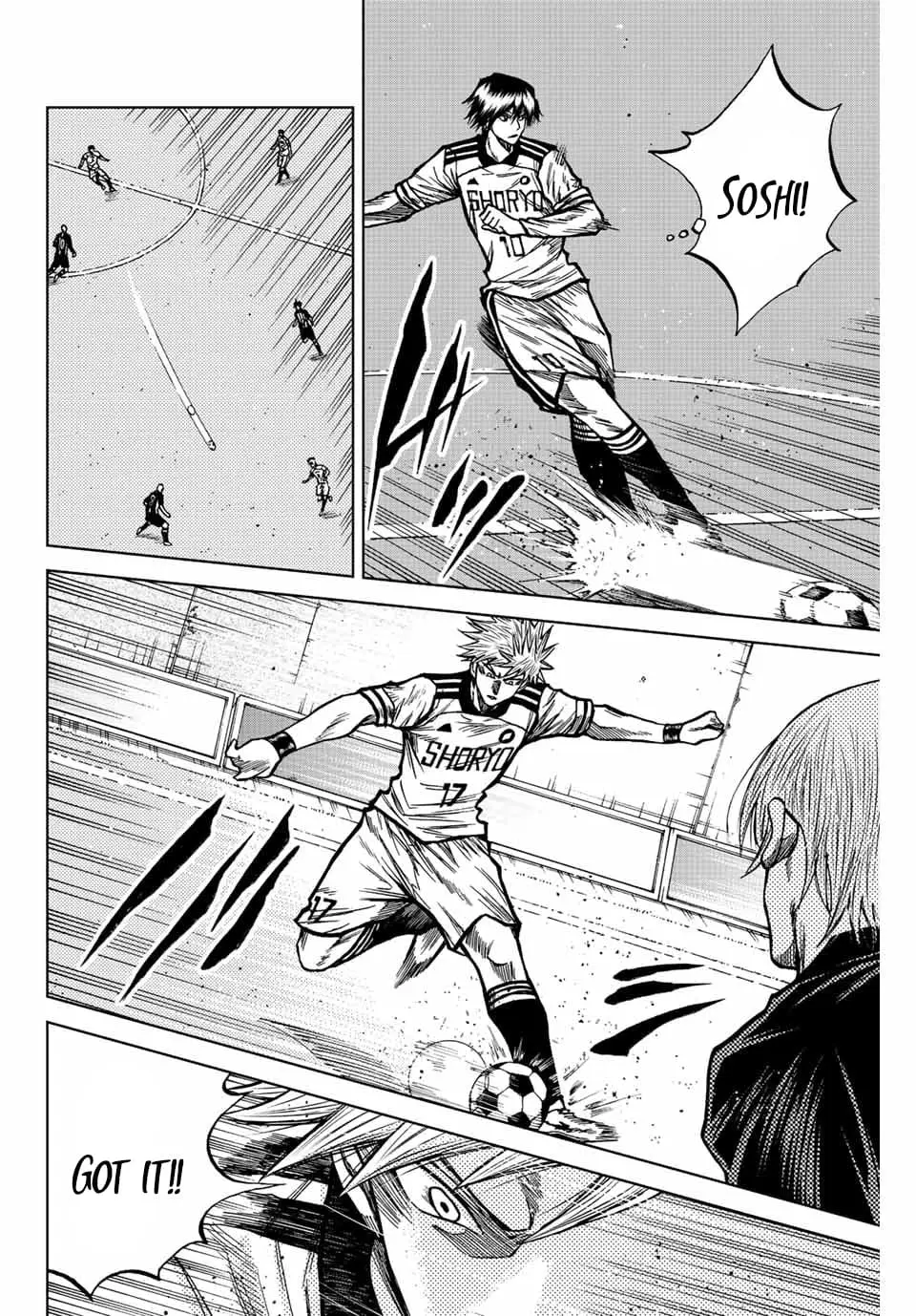 Read Dye Blue, Even If You Die EN Manga Online